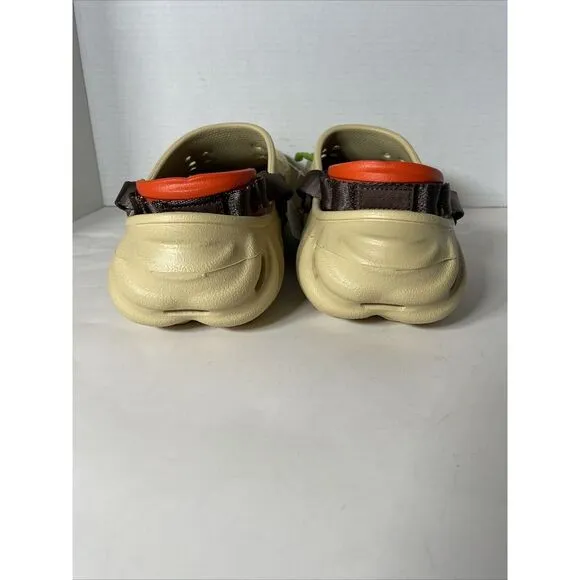 Unisex Clogs Crocs Echo Clog Sesame 207937 M 10/W 12