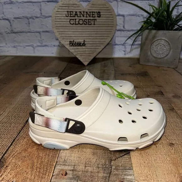 Unisex Clogs Crocs Classic All-Terrain Clog M 8 W 10