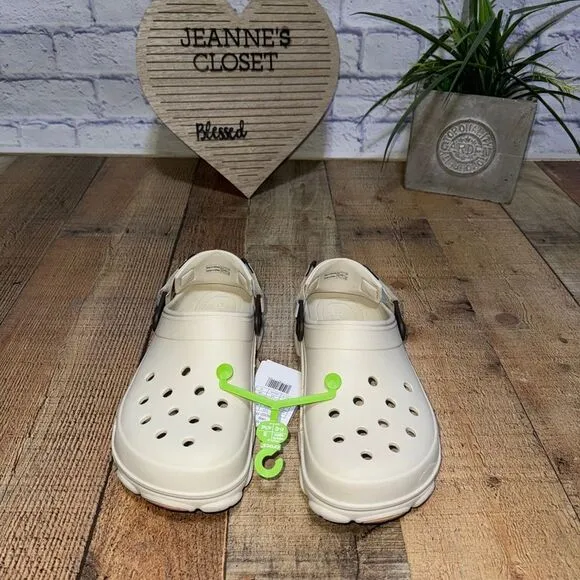 Unisex Clogs Crocs Classic All-Terrain Clog M 8 W 10