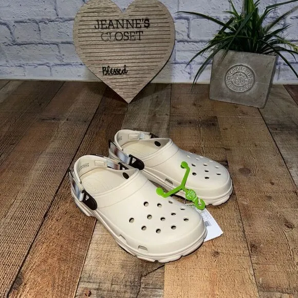 Unisex Clogs Crocs Classic All-Terrain Clog M 8 W 10
