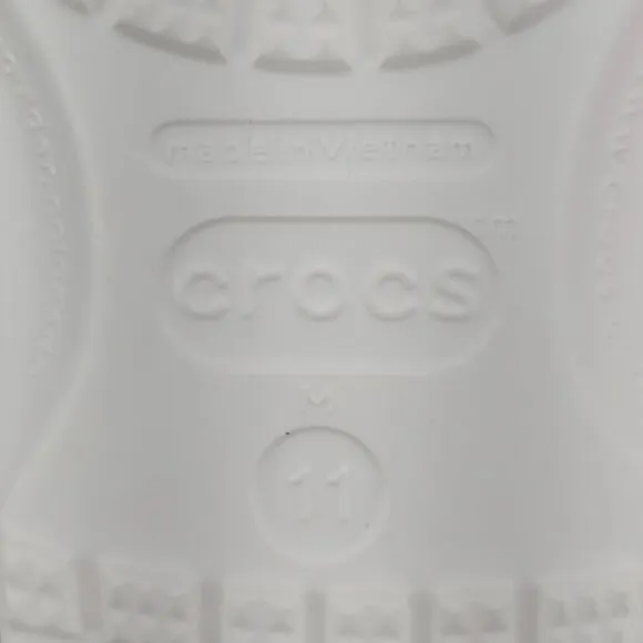 Unisex Sega Sonic The Hedgehog Classic Crocs Red White Mens 11 Womens 13‎