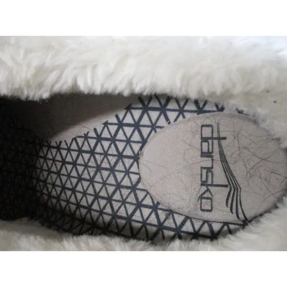 USED Dansko Women's Parson Black Outdoor Slip-On, black-Size 11.5-12