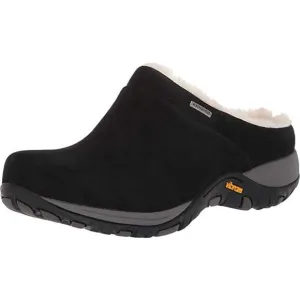 USED Dansko Women's Parson Black Outdoor Slip-On, black-Size 11.5-12