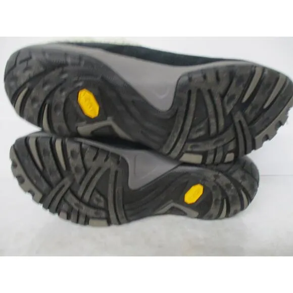USED Dansko Women's Parson Black Outdoor Slip-On, black-Size 11.5-12