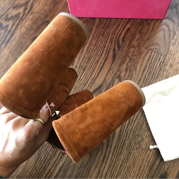 valentino garavani rockstud platform mules
