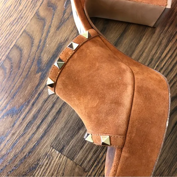 valentino garavani rockstud platform mules
