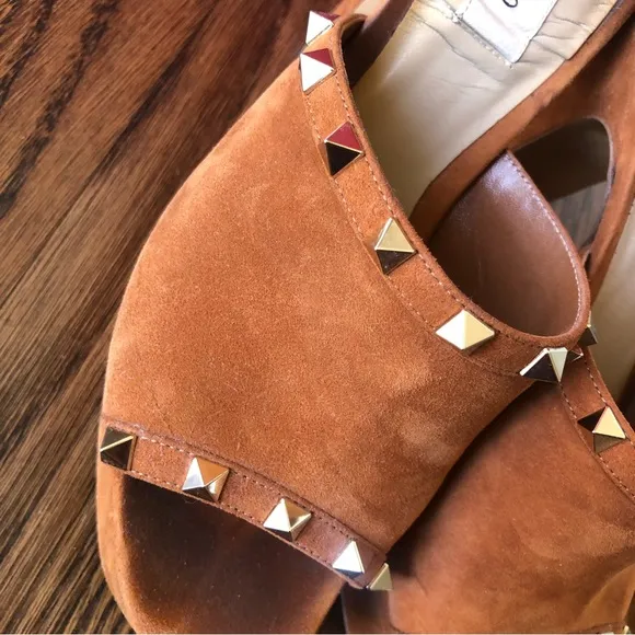 valentino garavani rockstud platform mules