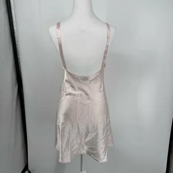 Valentino Vintage Light Pink Slip dress