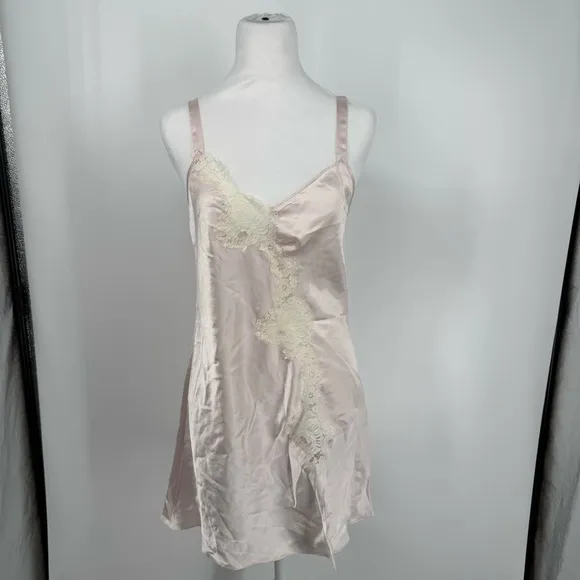 Valentino Vintage Light Pink Slip dress