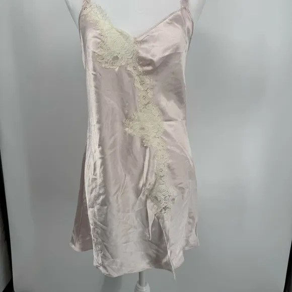 Valentino Vintage Light Pink Slip dress
