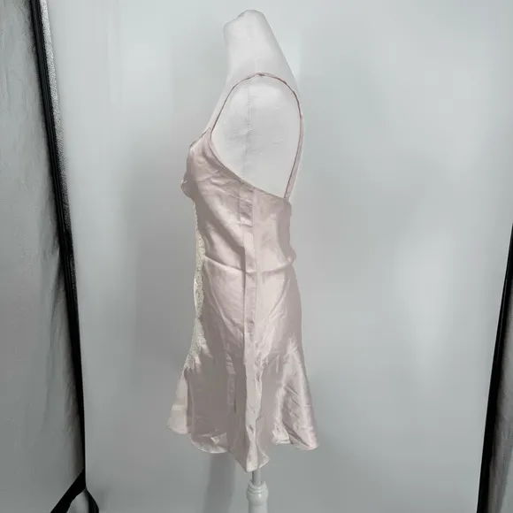 Valentino Vintage Light Pink Slip dress