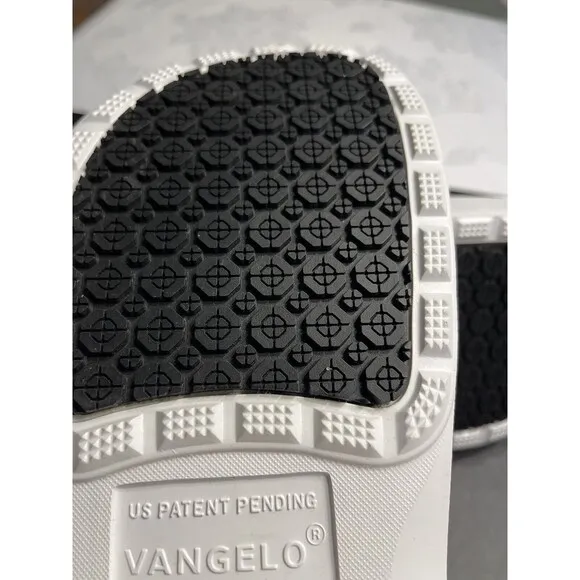 VANGELO PROFESSIONAL NURSE DOCTOR CHEF WHITE SLIP ON SHOES MEN’S SIZE 13