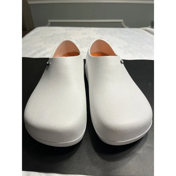 VANGELO PROFESSIONAL NURSE DOCTOR CHEF WHITE SLIP ON SHOES MEN’S SIZE 13