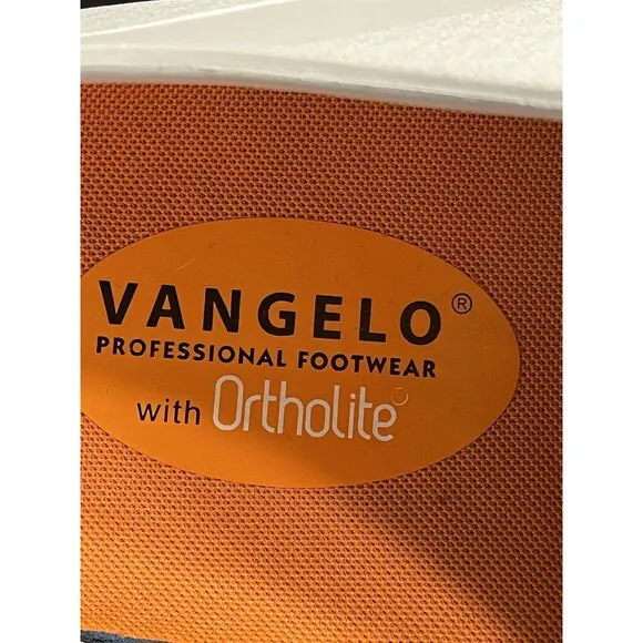 VANGELO PROFESSIONAL NURSE DOCTOR CHEF WHITE SLIP ON SHOES MEN’S SIZE 13