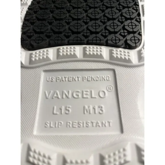 VANGELO PROFESSIONAL NURSE DOCTOR CHEF WHITE SLIP ON SHOES MEN’S SIZE 13
