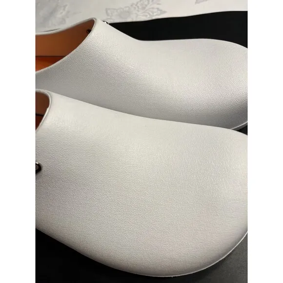 VANGELO PROFESSIONAL NURSE DOCTOR CHEF WHITE SLIP ON SHOES MEN’S SIZE 13