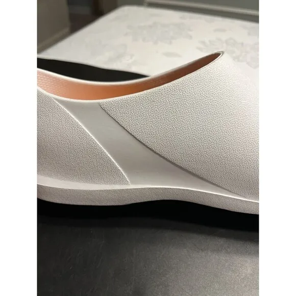 VANGELO PROFESSIONAL NURSE DOCTOR CHEF WHITE SLIP ON SHOES MEN’S SIZE 13