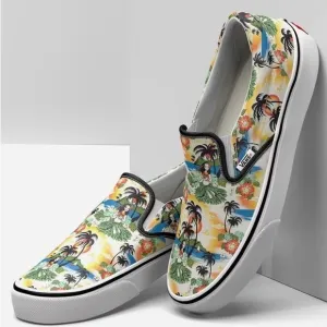 Vans Aloha Classic Slip Ons NEW!