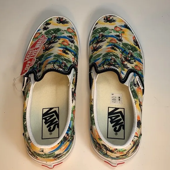 Vans Aloha Classic Slip Ons NEW!