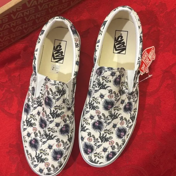 Vans Classic Slip On Paradise Floral NEW