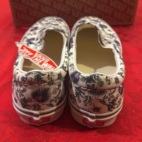 Vans Classic Slip On Paradise Floral NEW