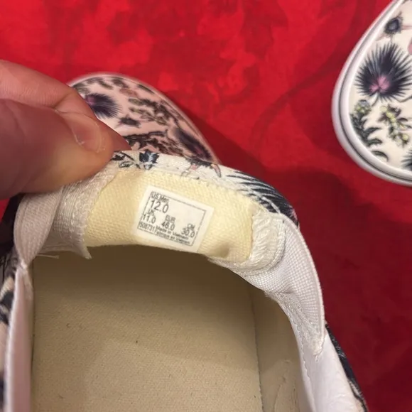Vans Classic Slip On Paradise Floral NEW