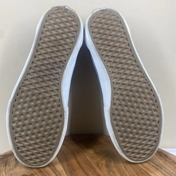 VANS PRO Old Skool Ultra Cush Mens Black And White Size 10.5 Skate Shoes