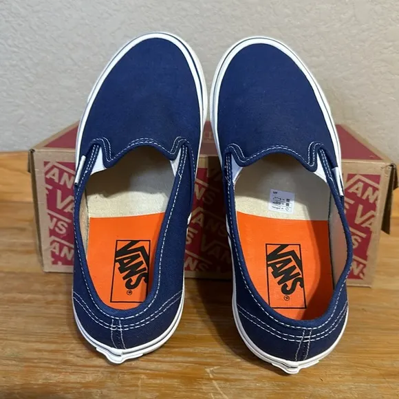 Vans Slip On 48 Dec Navy blue Anaheim Factory collection