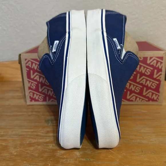 Vans Slip On 48 Dec Navy blue Anaheim Factory collection