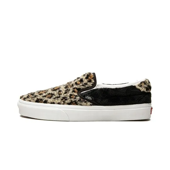 Vans Slip-On 59 Sherpa Leopard NEW