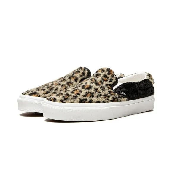 Vans Slip-On 59 Sherpa Leopard NEW