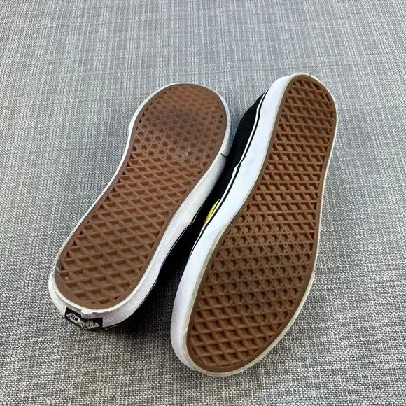 Vans x Flaming Hot Cheetos Shoes Mens 10.5 Slip Ons Sneakers