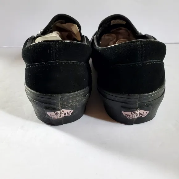 Vans X Karina Rozunko Slip-on Platform Shoes (black) Women's Size 5