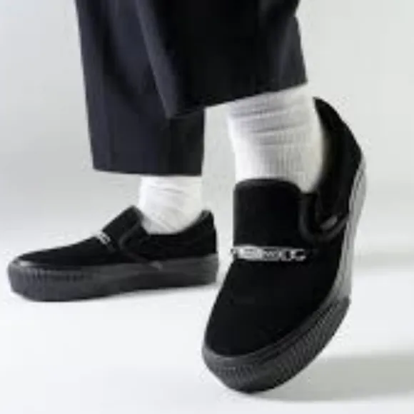 Vans X Karina Rozunko Slip-on Platform Shoes (black) Women's Size 5