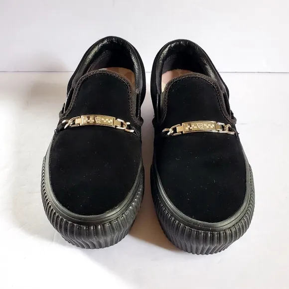 Vans X Karina Rozunko Slip-on Platform Shoes (black) Women's Size 5