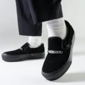 Vans X Karina Rozunko Slip-on Platform Shoes (black) Women's Size 5