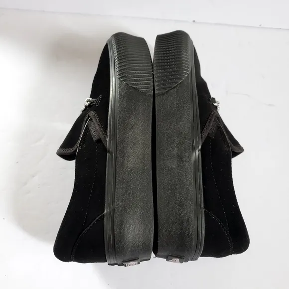 Vans X Karina Rozunko Slip-on Platform Shoes (black) Women's Size 5