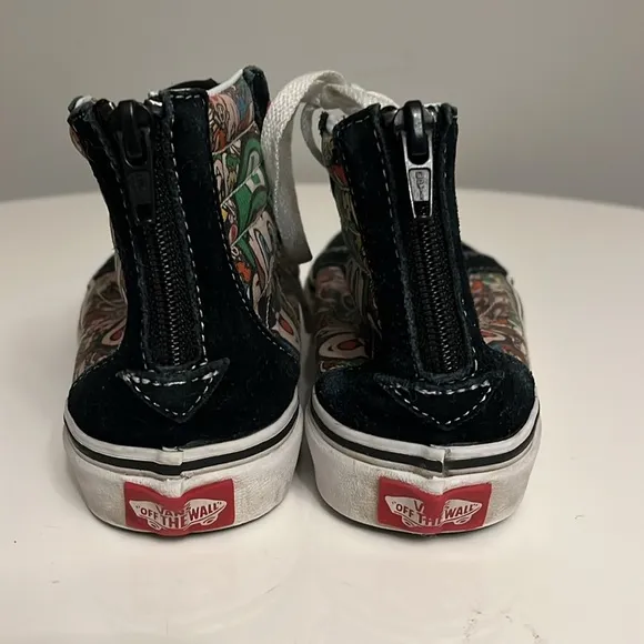 Vans X Nintendo Mario and Luigi SK8-Hightop Reissue US kids 3 limited ed…
