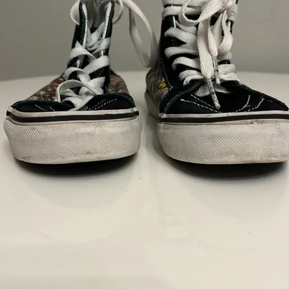Vans X Nintendo Mario and Luigi SK8-Hightop Reissue US kids 3 limited ed…