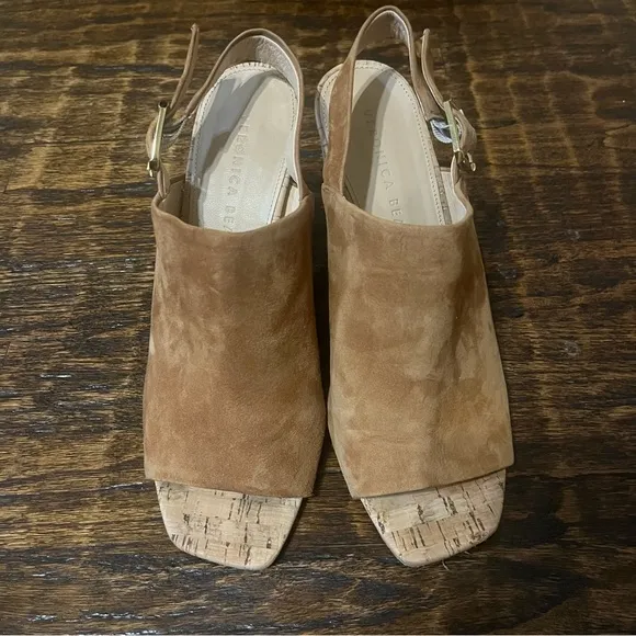 Veronica Beard Bodhi Suede Slingback Heels