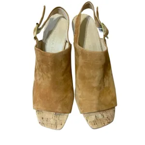 Veronica Beard Bodhi Suede Slingback Heels