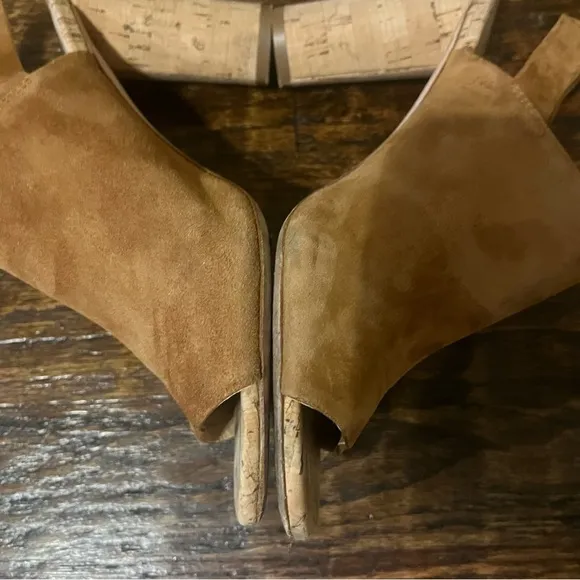 Veronica Beard Bodhi Suede Slingback Heels