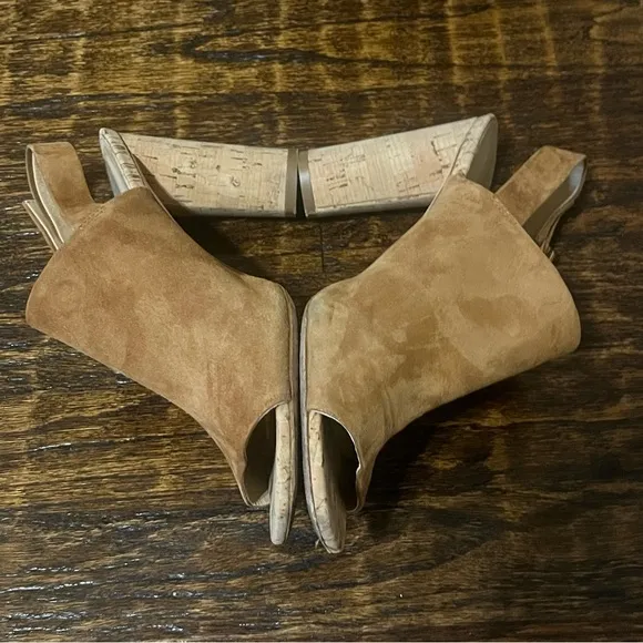 Veronica Beard Bodhi Suede Slingback Heels