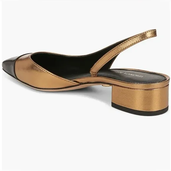 Veronica Beard Cecile Slingback Heels New In Box Size 8