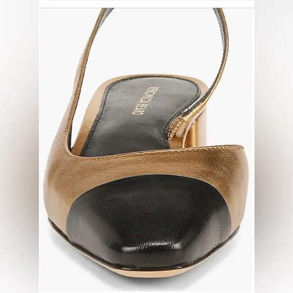 Veronica Beard Cecile Slingback Heels New In Box Size 8