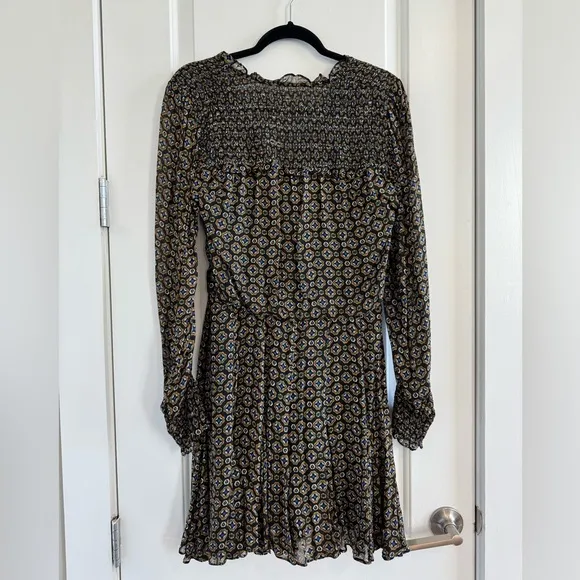 Veronica Beard Sacchi Token-Print Dress - NWT