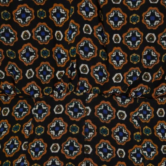 Veronica Beard Sacchi Token-Print Dress - NWT