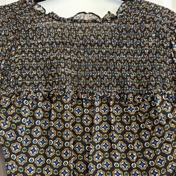 Veronica Beard Sacchi Token-Print Dress - NWT