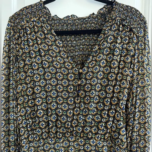 Veronica Beard Sacchi Token-Print Dress - NWT