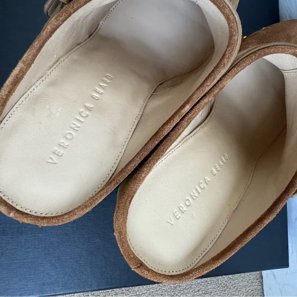 Veronica BeardWomen's Dacey Buckled Strap Clogs Sz 9,5